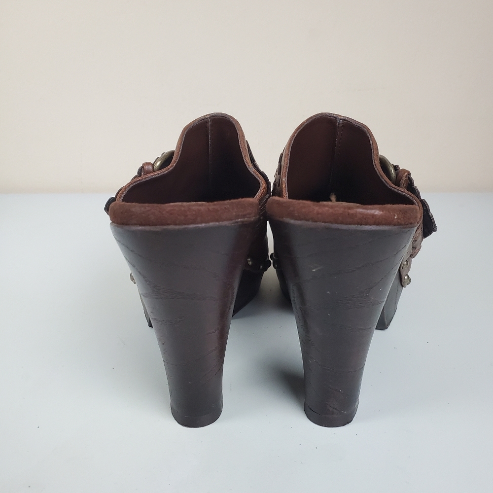 RULE Steve Madden, brown heel plataform - Picture 4 of 12